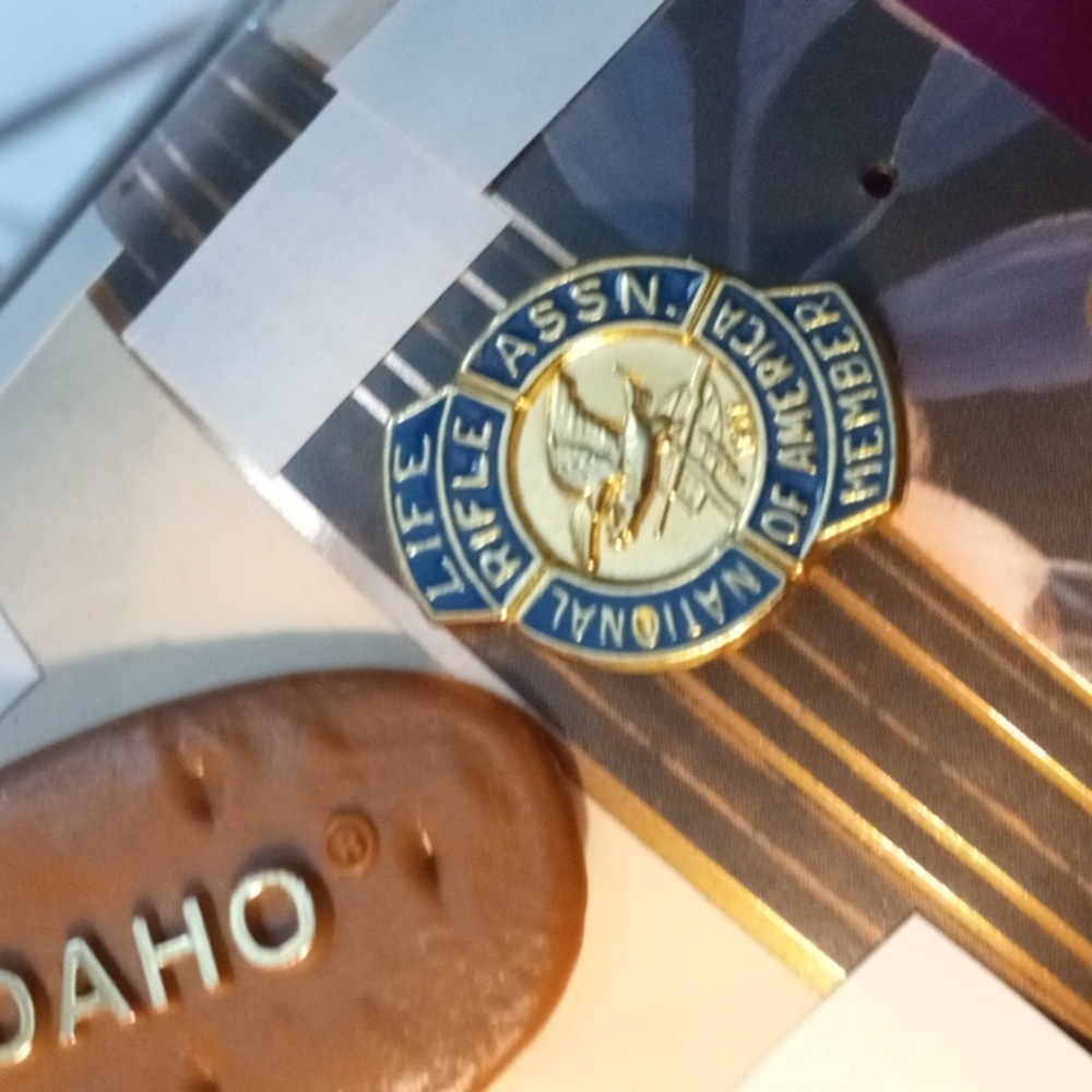 Life rifle pin